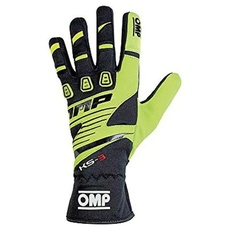 OMP OMPKK02743E059L My2018 Ks-3 Handschuhe schwarz / gelb Size L