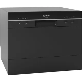 TSG 7405 Tischgeschirrspüler (freistehend, 550 mm breit, Schwarz)