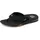 Zehensandalen schwarz 43