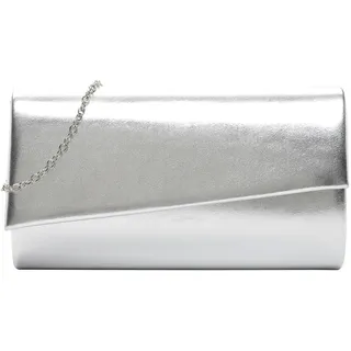 Tamaris Clutch »Clutch TAS Amalia«, silberfarben