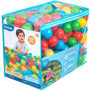 Bestway Spielbälle Splash & Play, 250 Stück