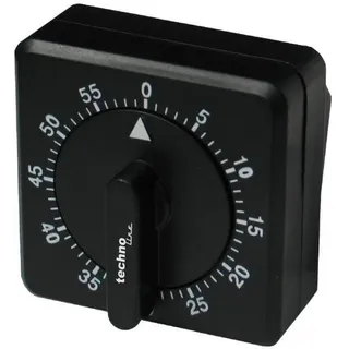 Technoline Analog Kurzzeitwecker schwarz