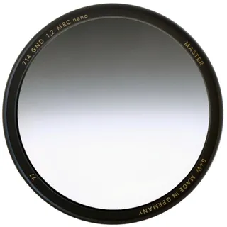 B+W Filter Master Line Verlauf 714 GND 1.2 ND 67mm 1107819 (67 mm Durchmesser, Verlauffilter)