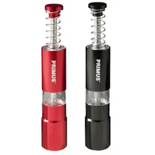 PRIMUS Pfeffermühle 15,2 cm Rot/Schwarz unbefüllt