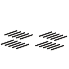 Schwarze Ersatz-Stiftspitzen für Wacom Bamboo, für Zeichen-Tablet-Stylus der CTE-, MTE-, CTL-, CTH-Serien schwarz Schwarz 20 pcs
