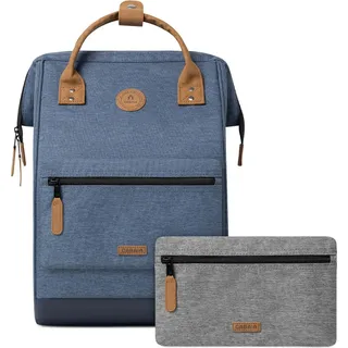 Cabaïa Rucksack Adventurer, Größe:L, Farben:paris - Blau