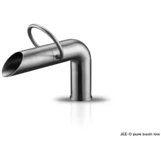 JEE-O pure Waschtisch-Einhebelmischarmatur Standmodell niedrig,Beschichtung: gebürstet