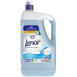 Lenor Professional Aprilfrisch Weichspüler 5,00 L