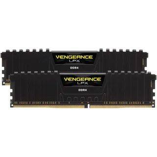 Corsair Vengeance LPX 32 GB Kit PC4-28800 CMK32GX4M2D3600C18