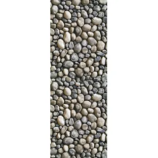 Queence Vinyltapete Sophia 90x300 cm 0,9 kg grau 34193