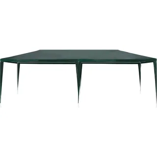 vidaXL Partyzelt 3x6 m PE Grün - Grün
