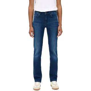 MUSTANG Straight-Jeans »Damen Style Shelby Straight«, blau