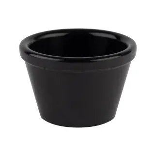APS Dipschälchen 6-tlg. Schwarz/Weiß