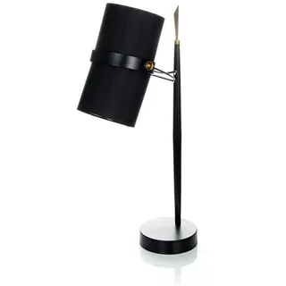 Kayoom Tischlampe Novum Schwarz 1 St.