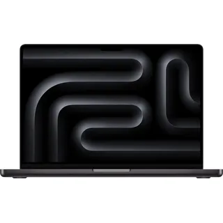 MacBook Pro 14 2024 M4 Pro 48 GB RAM 1 TB SSD 16-Core GPU Space Schwarz Z1FE_3700_DE_CTO