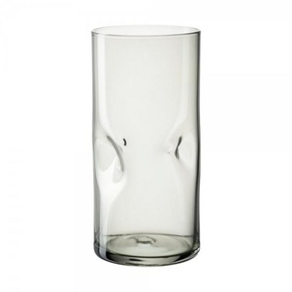 Leonardo WASSERGLAS Grau - 6.5x13.5x6.5 cm