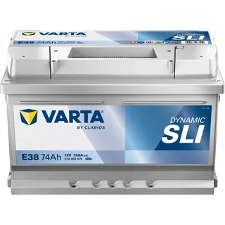 Varta E38 74Ah 12V