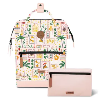 CABAIA Freizeitrucksack Rucksack mit Laptopfach Adventurer All Over Backpack 18L Kotor mehrfarbig - Bunt