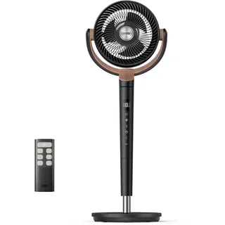 DREO 102 cm Standventilator Silber