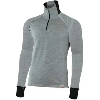 Lasting Leo 8489 Fleece Mit Halbem Reißverschluss - Grey - M