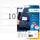 Herma Namensetiketten 4587 Weiß 80 x 50 mm 10 Blatt 100 Etiketten