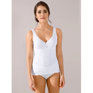 wäschepur BH-Hemd 2-Stück-Packung, 2 Stk., weiß,