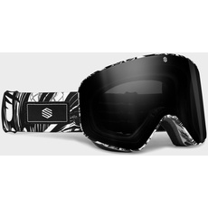 SIROKO - Snowboard- und Skibrillen OTG GX HalfpipeSchwarz/Weiß