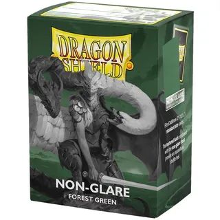 Dragon Shield One Piece Kartenhüllen Matte Forest Green (100)