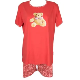 Pyjamas Frau Damen kurze Hosen Baumwolle RAGNO Artikel N78374, Taglia 52, Cotone 100%