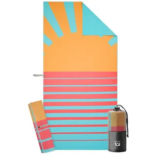 Blumtal Handtuch 90 x 180 cm gelb