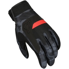 Bild Motorradhandschuhe Congra M Grau/Rot