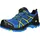 Sicherheitsschuhe Safety 40 low" blue/citrus Gr. 81/2 - blau