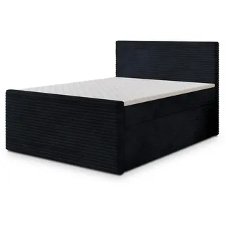 masseno Nolen 180 x 200 cm Schwarz