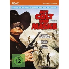 Mit Colt und Maske (Il segno del coyote) - Ungekürzte Fassung / Temporeicher Italo-Western mit toller Besetzung (Pidax Western-Klassiker)