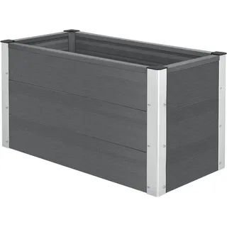 [neu.holz] Esens 100 x 50 x 50 cm Grau