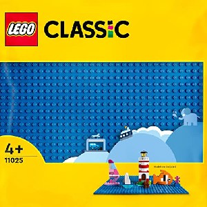 LEGO Classic - Blaue Bauplatte (11025) um 6,30 € statt 8,99 €