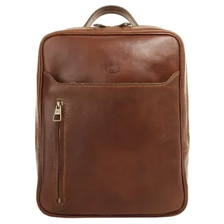 Piké Laptoprucksack Braun