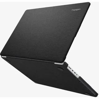 SPIGEN Urban Fit 16" Apple), Notebooktasche, Schwarz