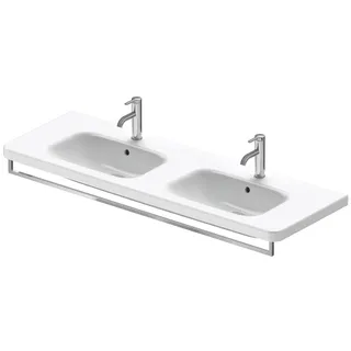 Duravit DuraSquare Handtuchhalter 003124, für den Waschtisch 235714 chrom, 0031241000