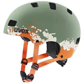 Uvex Kid 3 CC 55-58 cm Kinder moss green/sand matt 2021