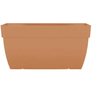 CAPRI XL PLANT BOX 80CM LIGHT TERRACOTTA