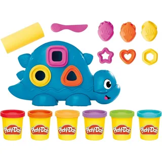 PLAY-DOH Dinosaurier-Formen Knete Multicolor