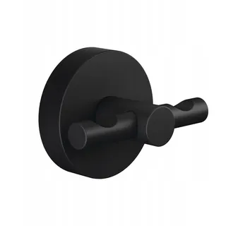 Tesa Moon Bademantelhaken Matt Schwarz