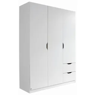 Rauch Kinderkleiderschrank Freising 136 x 197 x 54 cm MDF weiß