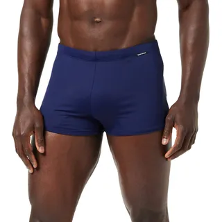 Bruno Banani Herren Short Wave Line 2.0 Badehose, Blau (Marine 010), Large (Herstellergröße: L)