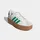 VL Court Bold Damen Core White/Court Green/Gold Metallic 39,5