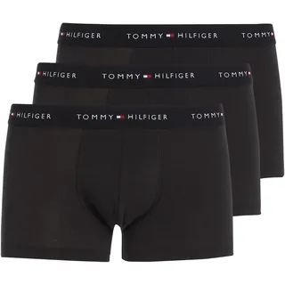 Tommy Hilfiger TRUNK 3 PACK Schwarz / Schwarz / Schwarz M 3er Pack