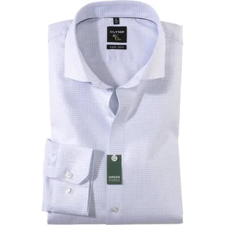 OLYMP Businesshemd »No. Six super slim«, weiß