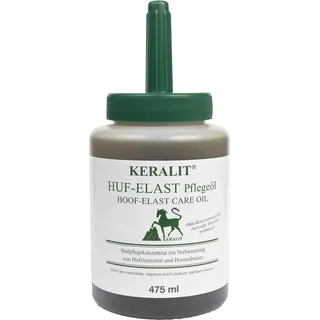 Keralit Huf-Elast Pflegeöl Pinselflasche 475ml - Transparent