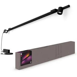 Philips Perifo Wall Set (2-0801-LED) Schwarz